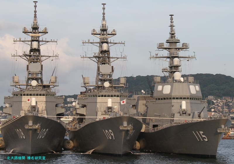 護衛艦FRAM近代化改修と艦隊維持【08】はるな型護衛艦の対潜 護衛艦FRAM近代化改修と艦隊維持【08】はるな型護衛艦の対潜