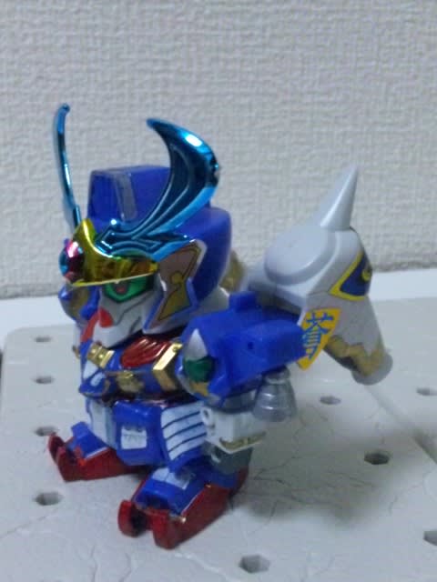 BB戦士115 頑駄無白龍大帝 - 気まぐれ玩具の日々 BB戦士115 頑駄無白龍大帝 - 気まぐれ玩具の日々