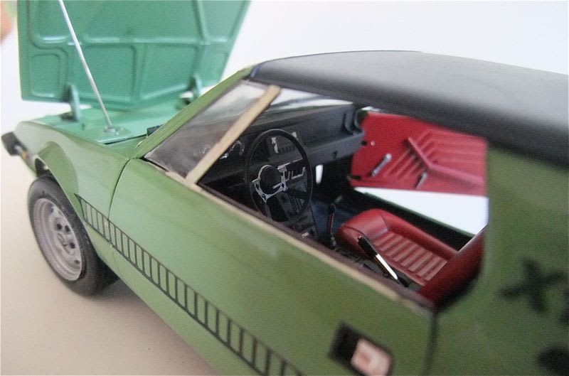 1/20 BANDAI FIAT X1/9 完成! - sportscar graphic 1/20 BANDAI FIAT X1/9 完成! - sportscar graphic