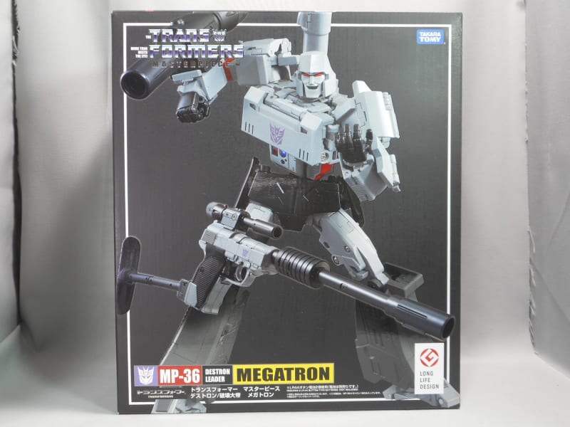 TFG1 マスターピース メガトロン Ver.2.0をゆっくり紹介 TFG1 マスターピース メガトロン Ver.2.0をゆっくり紹介