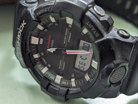 CASIO】G-SHOCK 電池交換 - 1級時計修理技能士 東京練馬 富屋