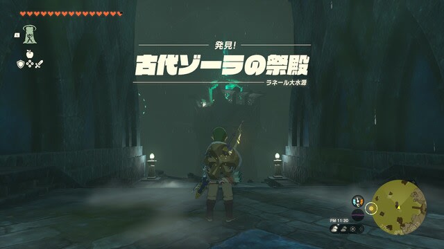 ゼルダの伝説 ティアーズ オブ ザ キングダム：冒険11日目