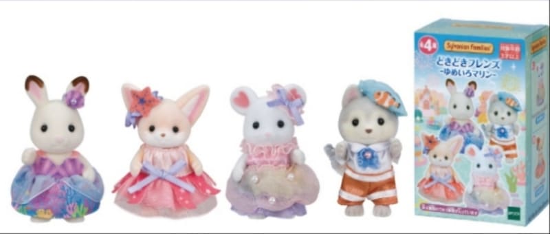 シルバニアファミリー✨どきどきコレクションー赤ちゃんゆめいろ