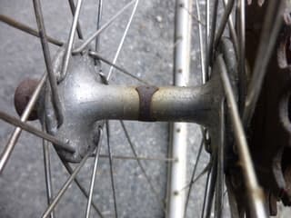 【福袋セール】 駄目なホイールを 整理する - Kinoの自転車日記 ビンテージパーツ