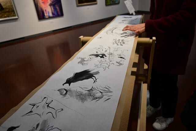 2024新作モデル □新道展第67回受賞者・会友展 （2023年11月22～26日、札幌 芸術、美術史