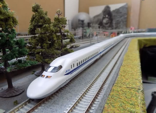 TOMIXの92264/5/6/7の700系3000番台東海道/山陽新幹線 TOMIXの92264/5/6/7の700系3000番台東海道/山陽新幹線