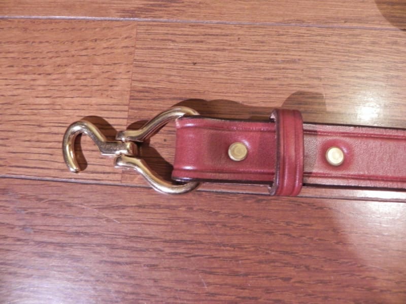 TORY LEATHER ”MINI HOOF PICK BELT” - お買いモノ考