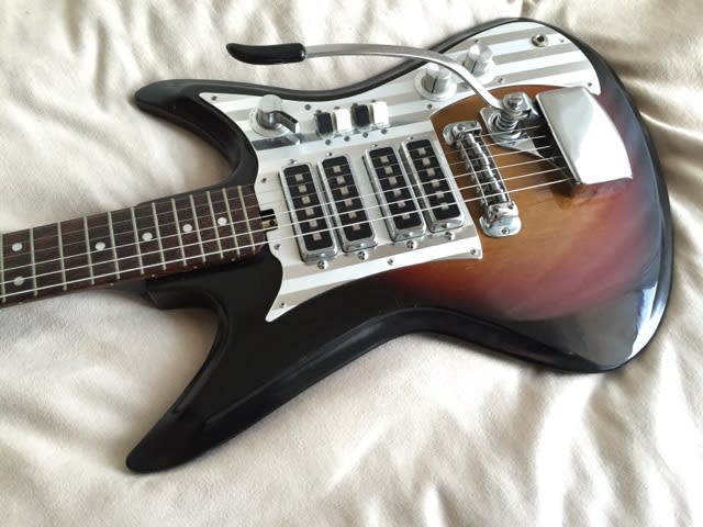 TEISCO / K-4L - on Bass+