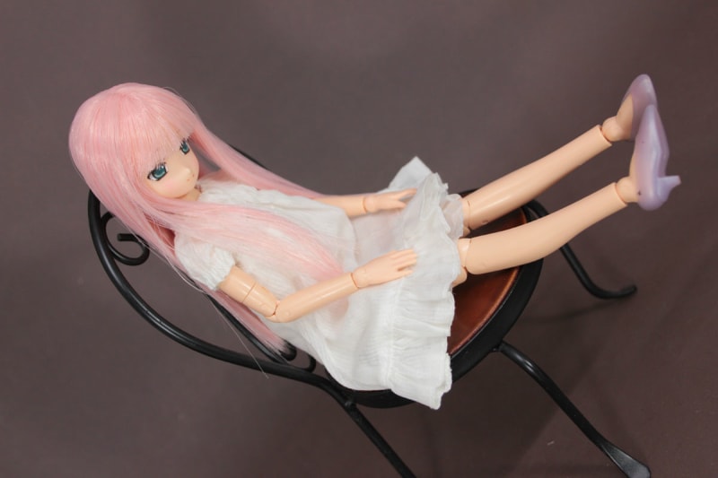 1/6カスタムドールヘッド・オビツ11・ナチュラル - CHIC