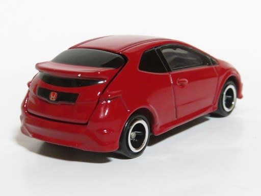 アジア限定トミカ シビック TYPE R EURO - お気楽忍者のブログ