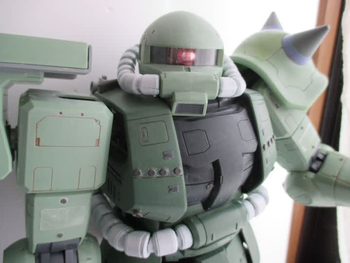 メガサイズモデル 1/48 MS-06F 量産型ザク - 黒パンダ団 港街支部
