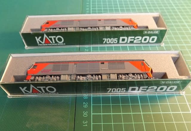 DF200 0番台 50番台　2両セット　KATO