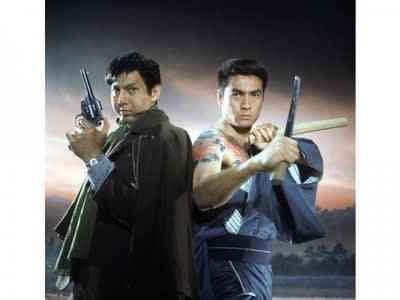 痛快な任侠映画、『日本任侠伝 血祭り喧嘩状』！ - blue deco