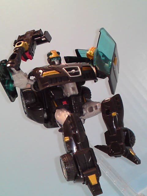 TFギャラクシーフォース デラックスクラス オートボルトをゆっくり紹介 - ゆっくりと共にトランスフォーム
