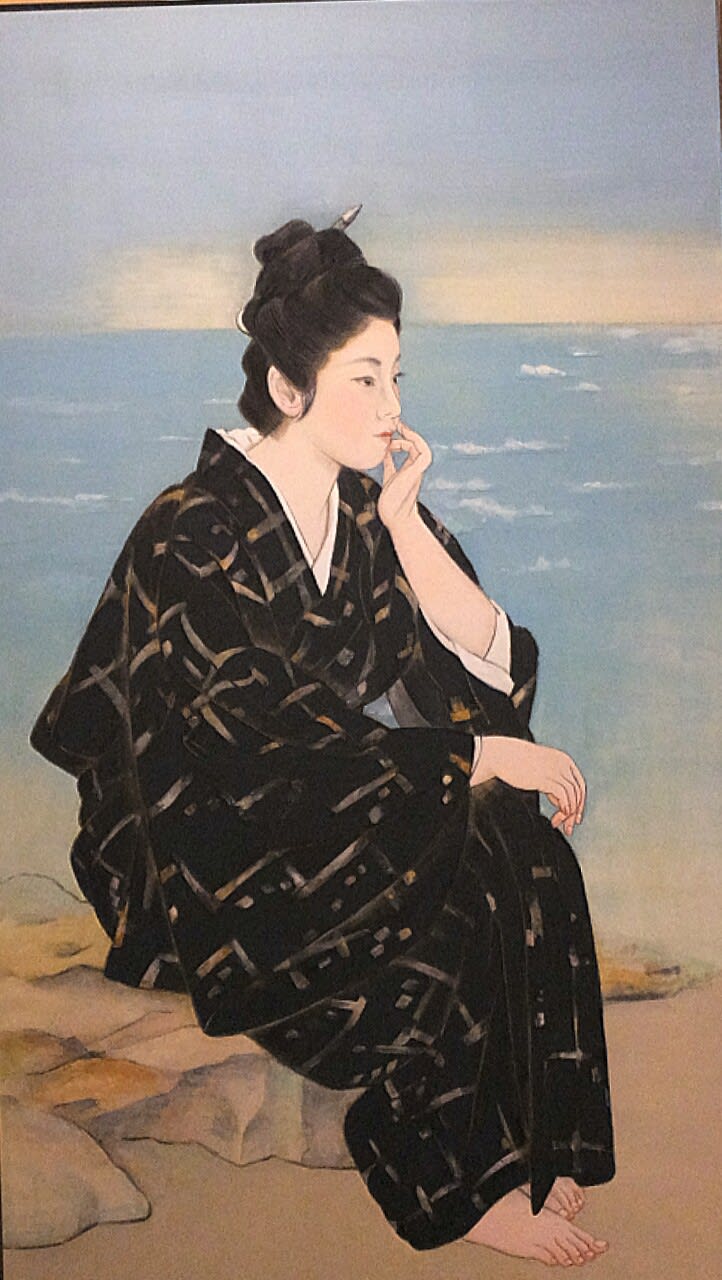 秋の絵画、梶原緋佐子 - 京都で定年後生活 秋の絵画、梶原緋佐子 - 京都で定年後生活