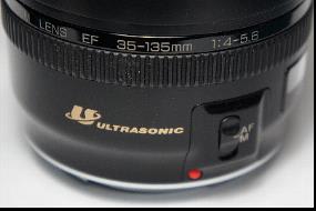 第521沼】CANON EF 35-135mm F4-5.6 USM 黎明期のバック