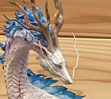 龍の造形大賞審査とギャラリー＆直売所臨時営業（展示