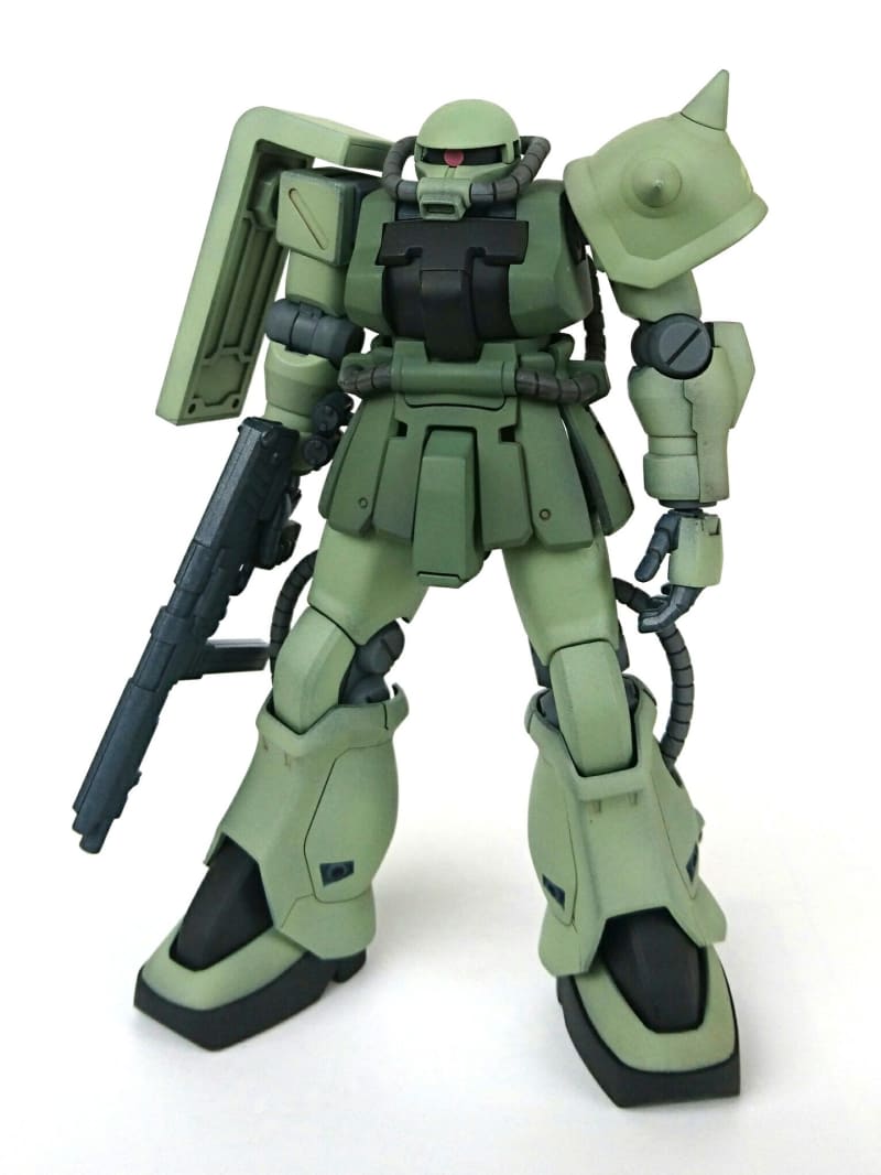 闇夜のフェンリル隊（HGUC 1/144 MS-06F-2 ザクII F2型 ジオン軍