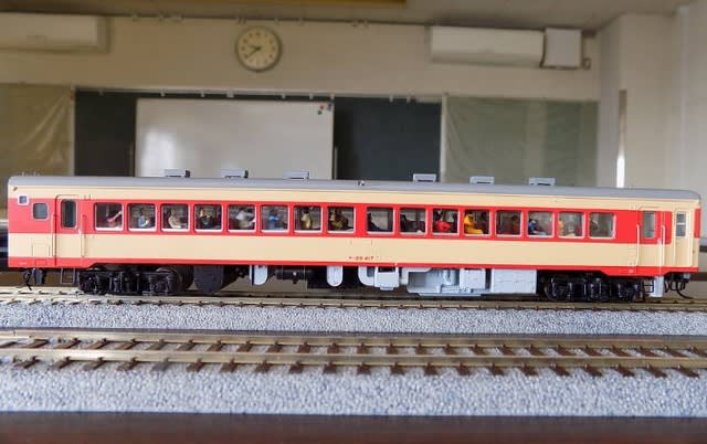 1/80】天賞堂のキハ55系とキハ20形気動車 - MRFC村井