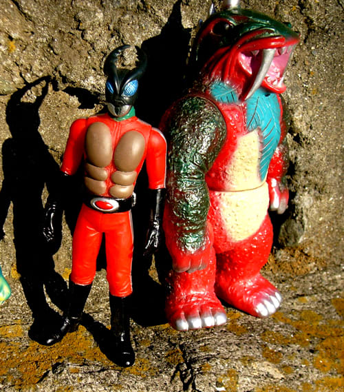 WOMBAT TOYS アザラス - KADOMIUMTANK ソフビブログ