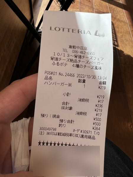 そろそろロッテリア倉敷中庄店 - 万華鏡