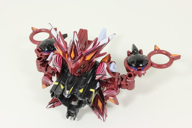 クロスファイトビーダマン ジェット＝レオージャ - 城西ドンガルドン