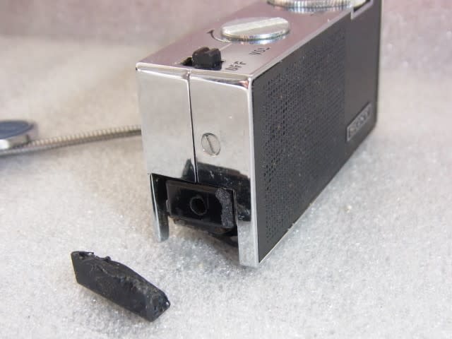 SONY, ICR-100 (1967) - テレビ修理-頑固親父の修理日記 SONY, ICR-100 (1967) - テレビ修理-頑固親父の修理日記