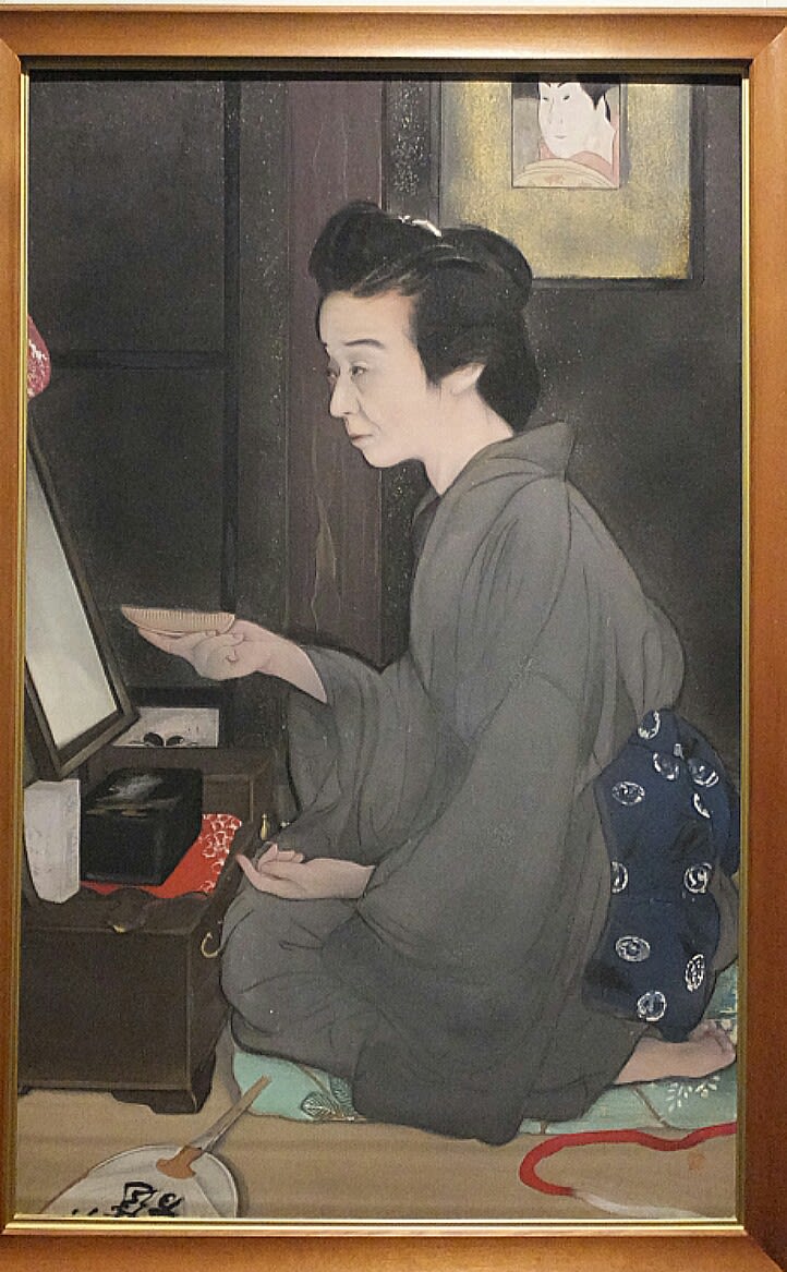 秋の絵画、梶原緋佐子 - 京都で定年後生活