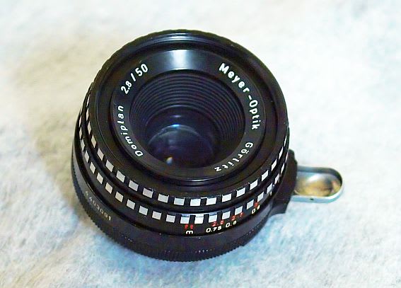 Meyer-Optik Domiplan 50/2.8（Exaktaマウント） - 迷レンズ探訪