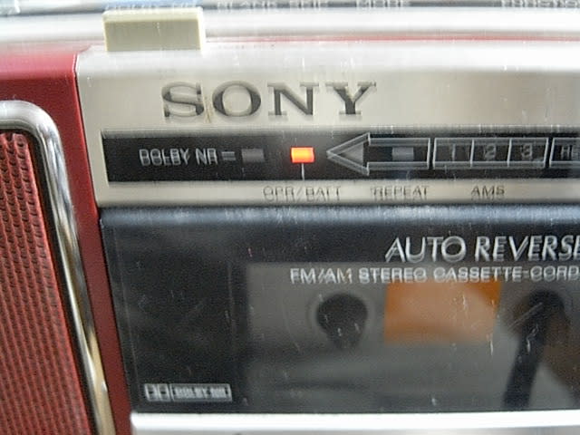 SONY, CFS-F11, Stereo Cassette-corder - テレビ修理-頑固親父
