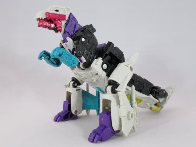 スナップドラゴン　トランスフォーマー　アースライズ Transformers Earthrise】Voyager class SNAPDRAGON wotafa's