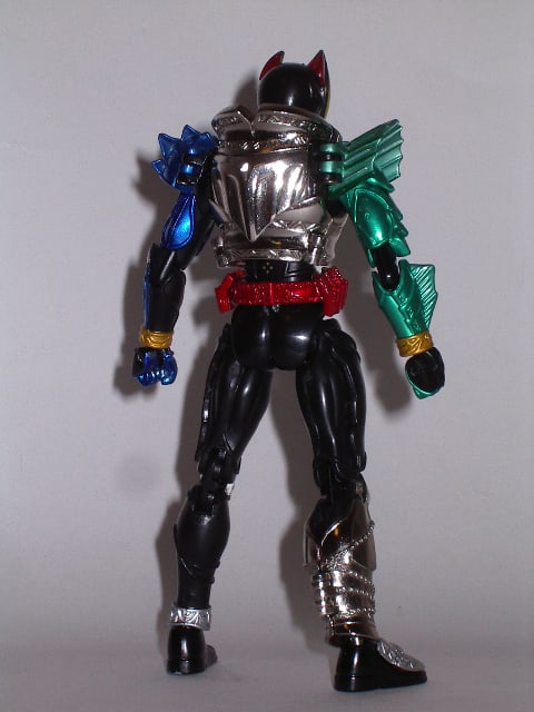 装着変身組み換え 仮面ライダーキバドガバキフォーム - 元傭兵の気分的なレビュ倉庫