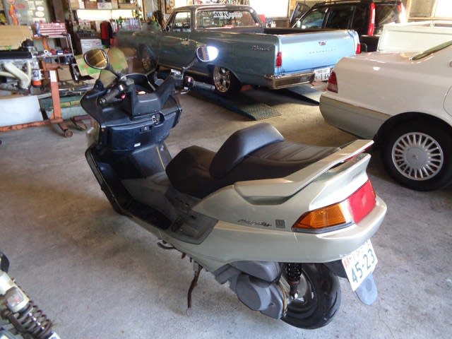 MAJESTY/SV/ABS（4HC）-since 1995- - バイクの系譜