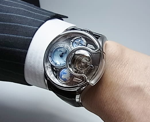 メモリジン 新作トゥールビヨン「ステラ」のご紹介! - ◇白金台 メモリジン 新作トゥールビヨン「ステラ」のご紹介! - ◇白金台