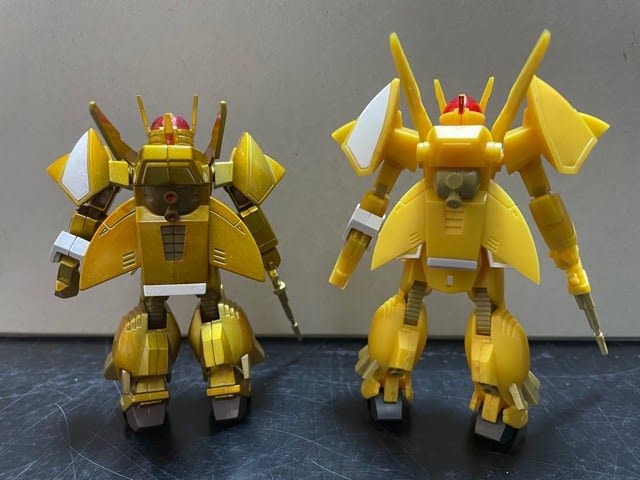 スーパーミニプラ 蒼き流星SPTレイズナー Vol.2 ザカール 旧 スーパーミニプラ 蒼き流星SPTレイズナー Vol.2 ザカール 旧