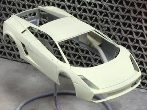フジミ ランボルギーニ ガヤルド 製作記 - What Me Worry? カー