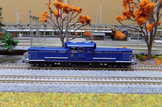 KATOの7002-3 DD51北斗星を弄る - MRFC村井レール