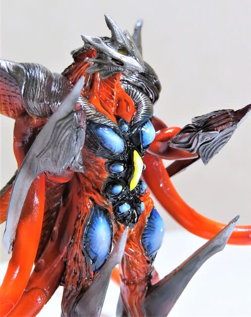田中ミュージアム工房 ガメラ3 イリス 邪神進撃 ガレージキット