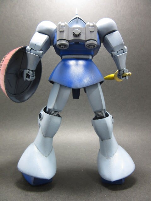 Zガンダム』ガンプラ「HG 1/144 サイコ・ガンダムMk-II」が展示