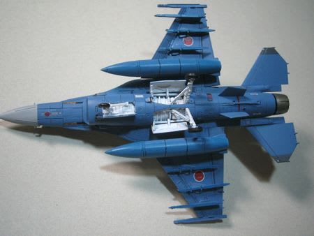 完成！Ｆ－２Ａ （航空自衛隊第６飛行隊・築城基地） - 43マイクロワールド