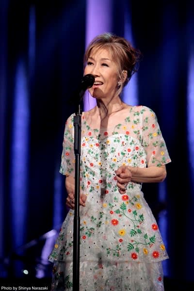 高橋真梨子のステージ 