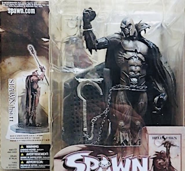 SPAWN Vol.4 - MY COLLECTIONS SPAWN Vol.4 - MY COLLECTIONS