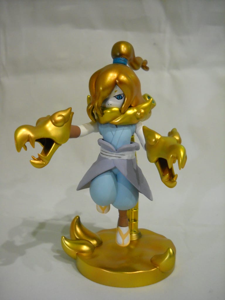妖怪ウォッチプラモデル ヒカリオロチ製作 塗装完成しました