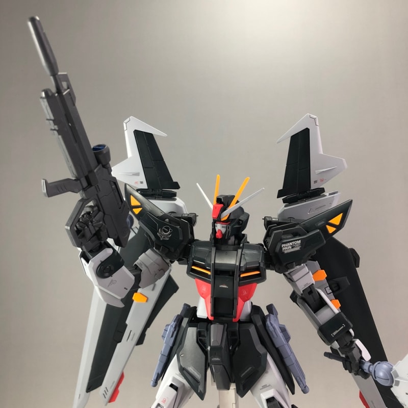 模型完成品 MG 1/100 ストライクノワールガンダム - 新・JANI-OHBLOG