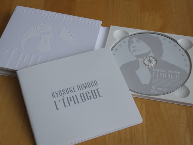 氷室京介 ”L'EPILOGUE” - Kiraさん日記♪