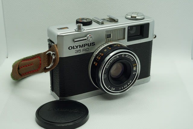 2020年春持ってるフィルムカメラ1(オリンパス トリップ35 35RC 2020年春持ってるフィルムカメラ1(オリンパス トリップ35 35RC