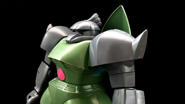 完成♪ 1/60 旧キットゲルググ - 明日におあずけ！