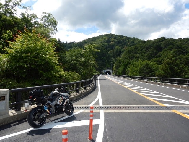 祝!開通 国道371号線 天見紀見トンネル - 忍者ツーリングなう。 祝!開通 国道371号線 天見紀見トンネル - 忍者ツーリングなう。