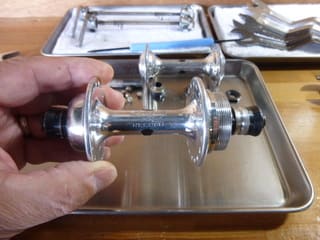 Campagnolo RECORD SF Road HUB グリスアップ - Kinoの自転車日記