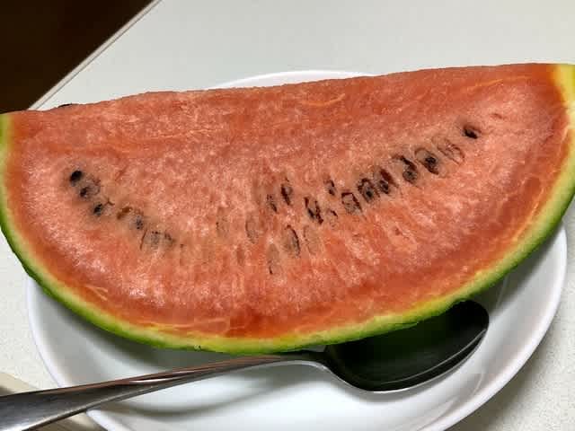 スイカ✣ℝさま♡ 茨城県産スウィートキッズ紅小玉スイカ - BLUE HEAVEN